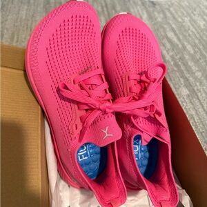 Women's Pink Flux Shoes worn once!